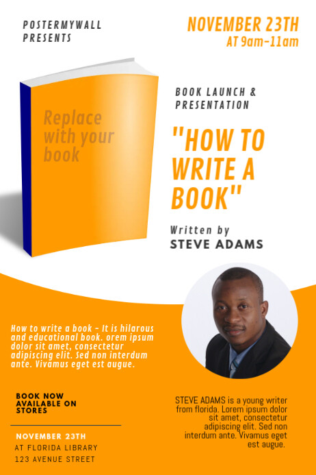 write a book